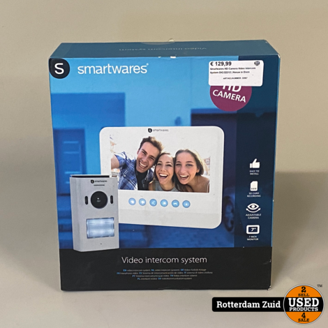 Smartwares HD Camera Video Intercom System DIC/22212 | Nieuw in Doos
