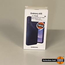 Samsung Galaxy A15 128GB Black | Nieuw in Seal