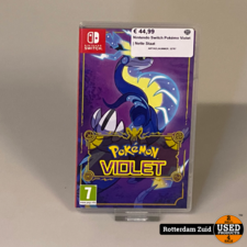 Nintendo Switch Pokémon Violet | Nette Staat