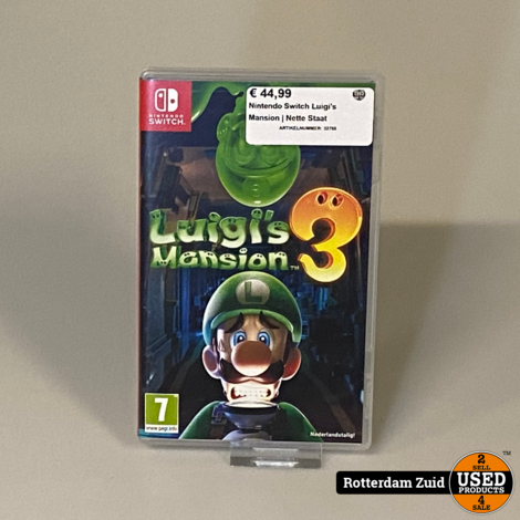 Nintendo Switch Luigi's Mansion | Nette Staat