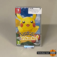 Nintendo Switch Pokemon Let's Go Pikatchu | Nieuw in Seal