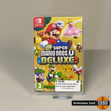 Nintendo Switch Super Mario Bros de Luxe | Nette Staat