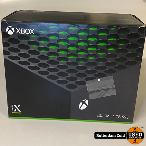 Xbox X Series 1TB SSD Zonder Controller | Nette Staat