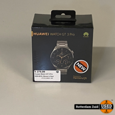 Huawei Watch GT 3 Pro ODN-B19 | Nieuw in Seal