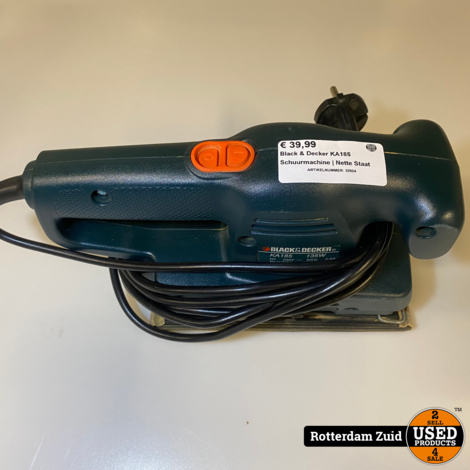 Black &amp; Decker KA185 Schuurmachine | Nette Staat