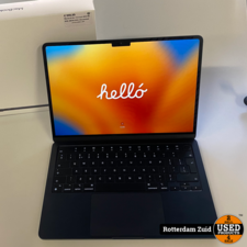 Macbook Air 13.6 inch 2022 M2 8GB 256GB SSD | Nieuwstaat