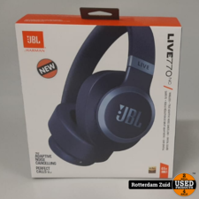 JBL Live 770 nc Draadloos Koptelefoon | Nieuw in Seal