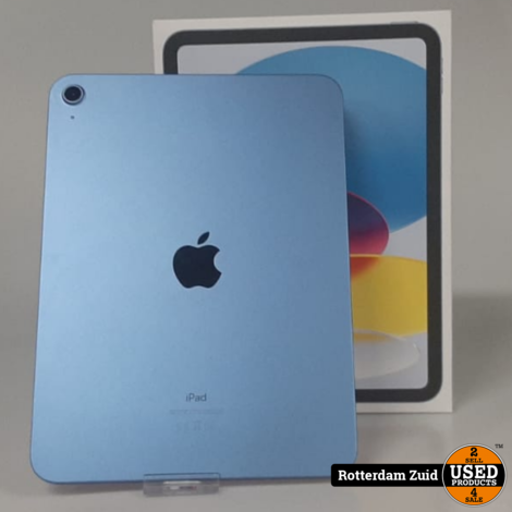iPad 10th Gen WIFI 64GB Blue | Nette Staat