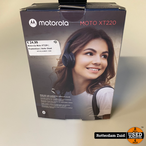 Motorola Moto XT220 | Koptelefoon | Nette Staat