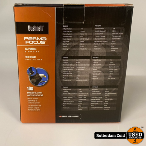 Bushnell Prime 10x42 verrekijker | Nette Staat