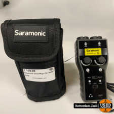 Saramonic SmartRig+ DI | Nette Staat