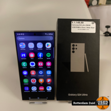 Samsung S24 ultra 256GB 12GB RAM in Doos | Nette Staat