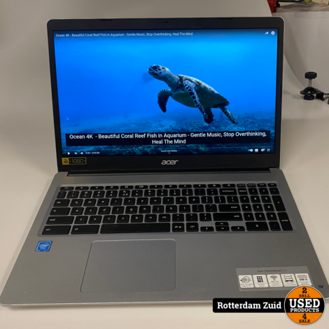 Acer Chromebook 315 3H 128GB SSD | Nette Staat