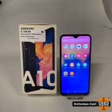 Samsung A10 32GB Zwart in Doos | Nieuwstaat