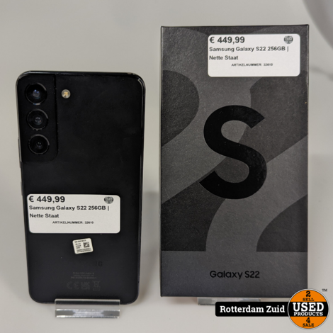 Samsung Galaxy S22 256GB | Nette Staat
