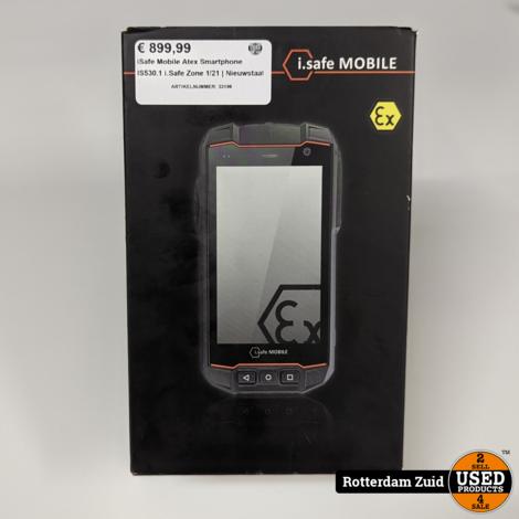 iSafe Mobile Atex Smartphone IS530.1 i.Safe Zone 1/21 | Nieuwstaat
