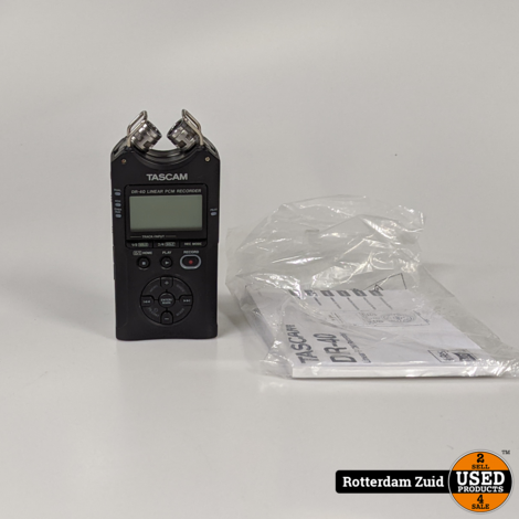 Tascam DR-40 pcm recorder | Nette Staat