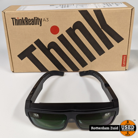 Lenovo ThinkReality A3 Smart Glasses in Doos | Nette Staat