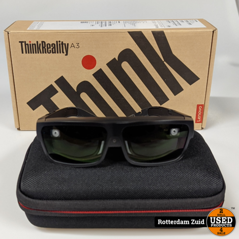 Lenovo ThinkReality A3 Smart Glasses in Doos | Nette Staat