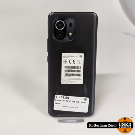 Xiaomi Mi 11 5G 256 GB | Nette Staat