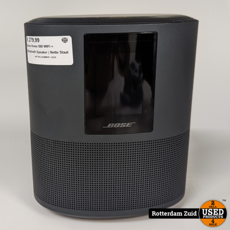 Bose Home 500 WIFI + Bluetooth Speaker | Nette Staat