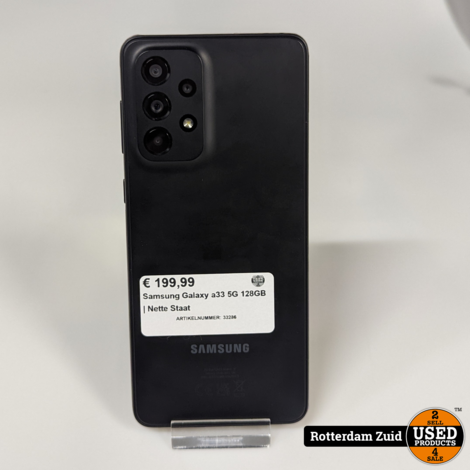 Samsung Galaxy a33 5G 128GB | Nette Staat