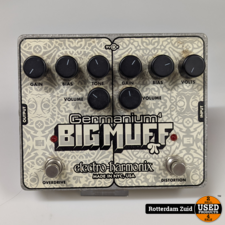 Electro Harmonix Germanium 4 Big Muff Pi distortion | Nette Staat