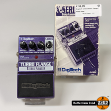 Digitech turbo stereo flanger | Nette Staat