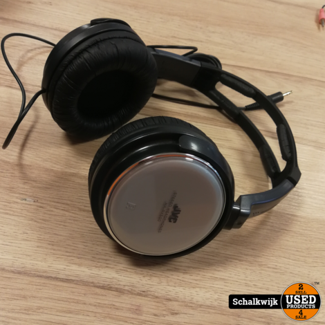 JVC stereo headphone HA-RX500 met aankoop bon 9-8-2020