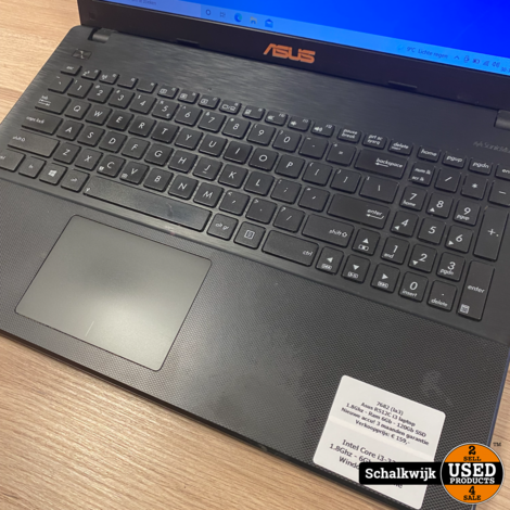 Asus R512C i3 laptop | 1.8Ghz - 6Gb - 120Gb SSD - nieuw accu - W10