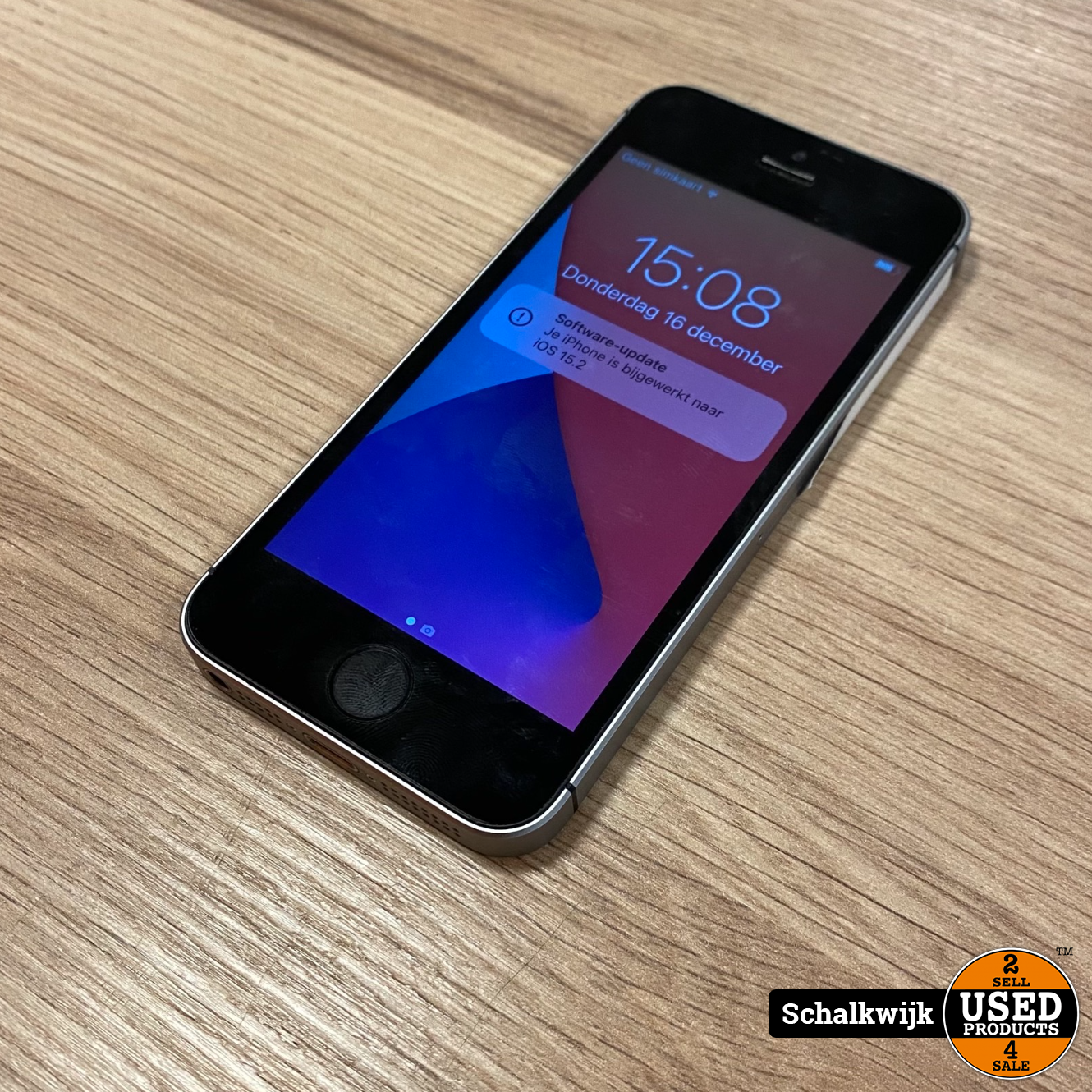 Apple iPhone SE Space Grey - Used Products Schalkwijk