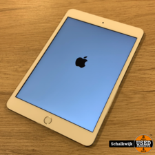 ipad mini Apple iPad Mini 3 16Gb Wifi & 4G Silver in nette staat