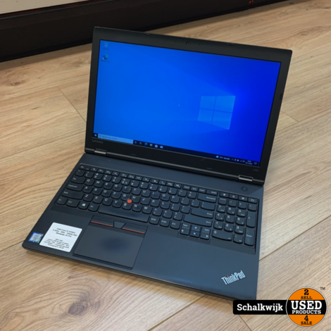 Lenovo L560 6e gen i5 laptop | 2.4Ghz - 8Gb - 256Gb SSD - W10