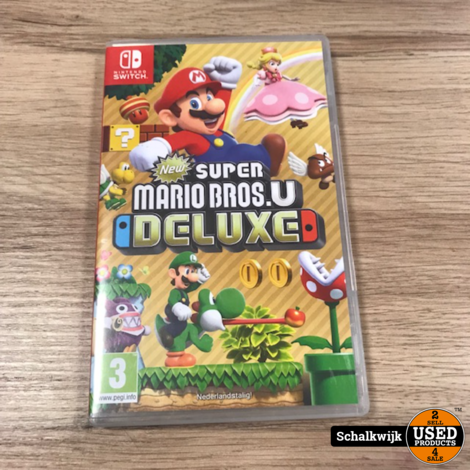 New Super Mario Bros. U Deluxe switch game