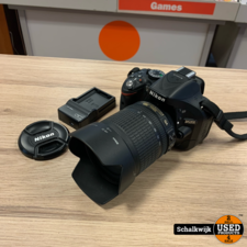 Nikon Nikon D5200 spiegelreflex camera met 18-105 lens in nette staat