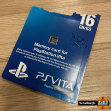 Playstation Vita 16GB Memory Card in nette staat
