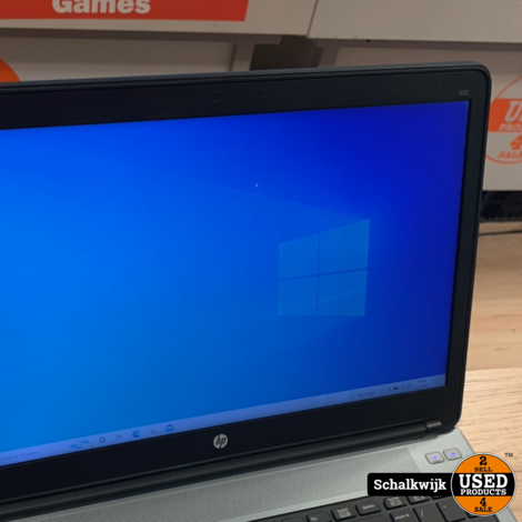 HP Probook 650 i5 Laptop | 2.5Ghz - 4Gb - 256GB - W10