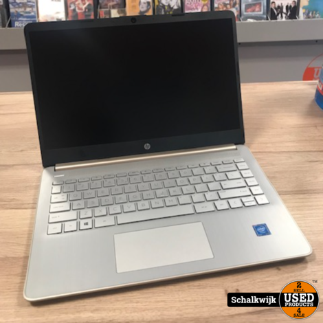 HP laptop14S-DQ0xxx Windows 11 laptop | 128Gb SSD - 4Gb ram