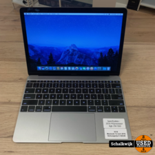 apple Apple Macbook 12 inch 2016 M3 in nette staat | M3 - 8Gb - 256GB SSD