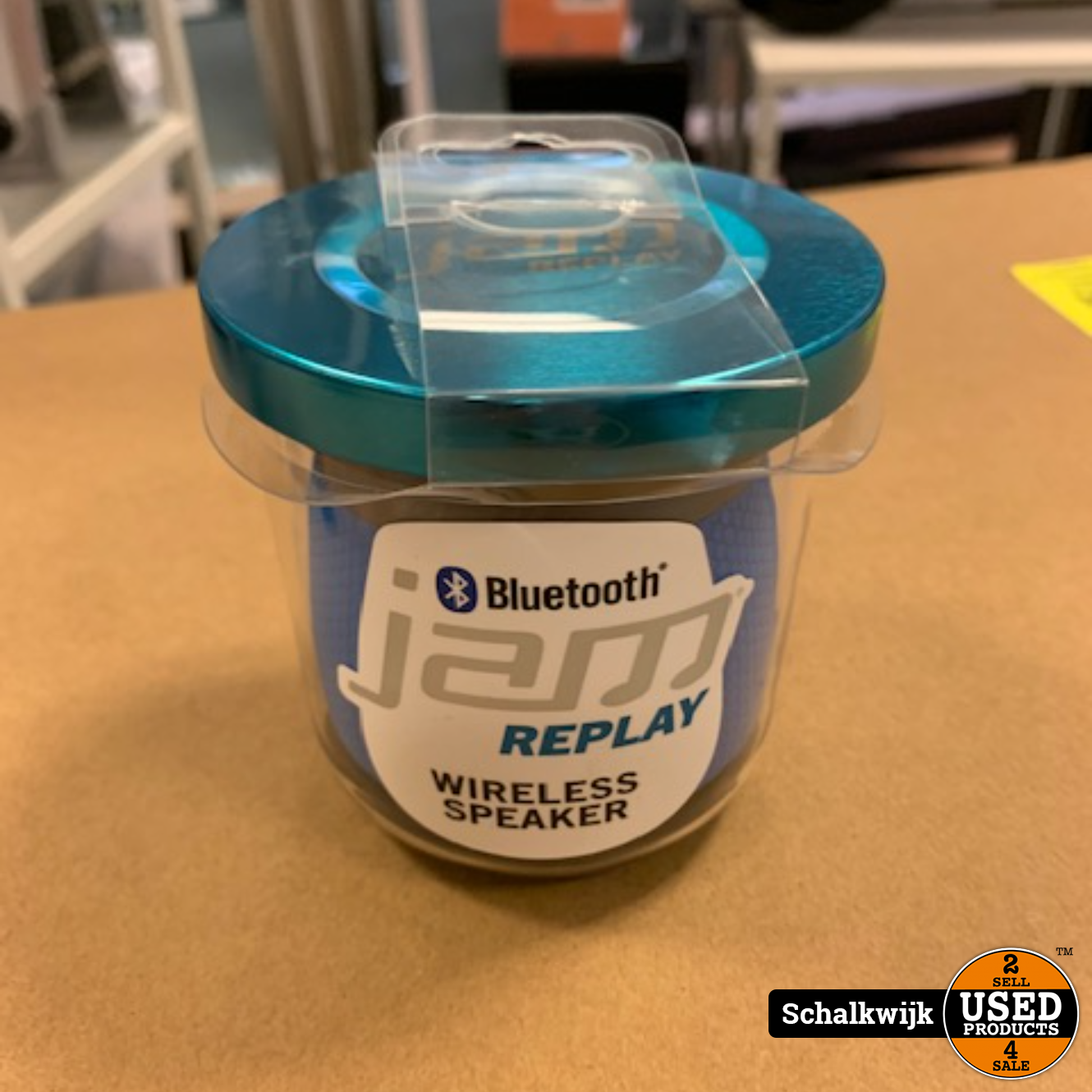 Jam Replay Bluetooth speaker Blue nieuw Used Products Schalkwijk