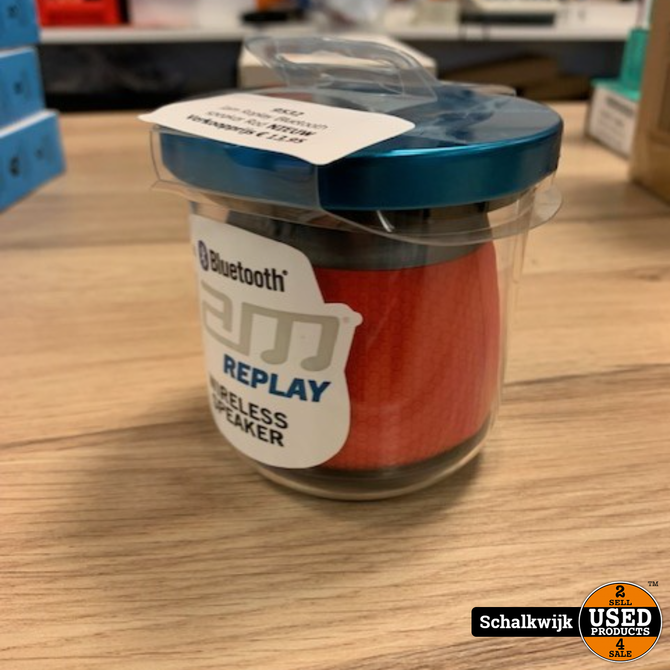 Jam Replay Bluetooth speaker Red nieuw Used Products Schalkwijk
