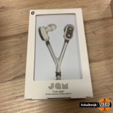 Jam Live Large Grijs/Wit wireless earphones nieuw in doos