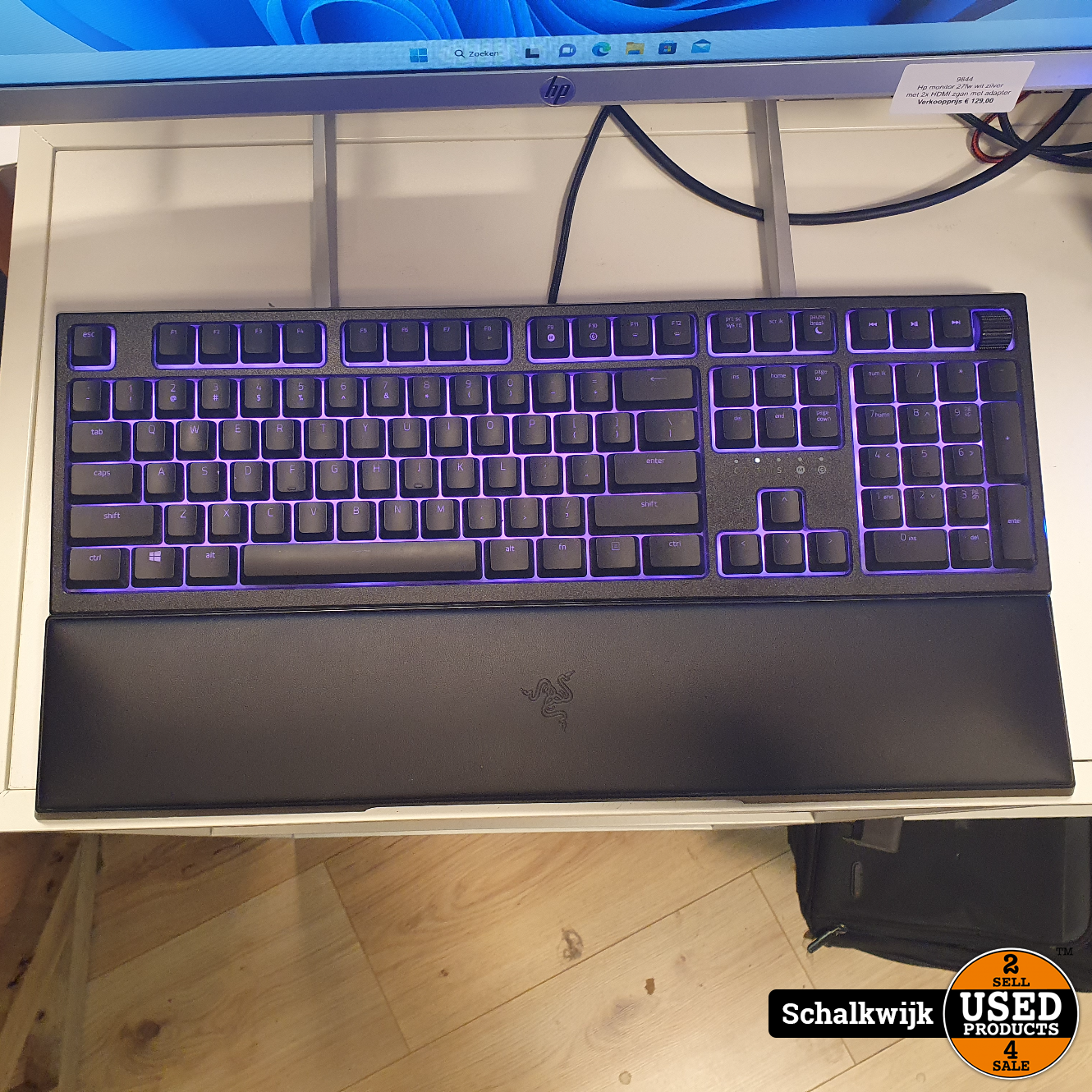 Wreedheid nationale vlag uitglijden Razer ornata v2 toetsenbord - Used Products Schalkwijk