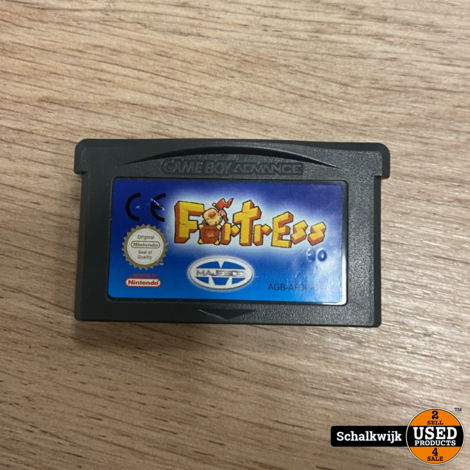 Fortress Gameboy Advance Game