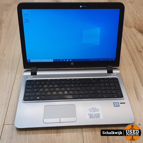 HP Probook 430 G3 6e gen i3 laptop | 2.3Ghz - 4Gb - 128Gb SSD - W10