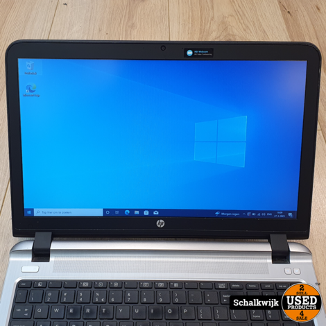 HP Probook 430 G3 6e gen i3 laptop | 2.3Ghz - 4Gb - 128Gb SSD - W10