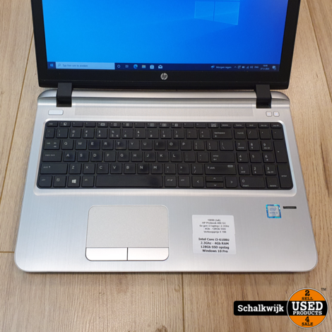 HP Probook 430 G3 6e gen i3 laptop | 2.3Ghz - 4Gb - 128Gb SSD - W10