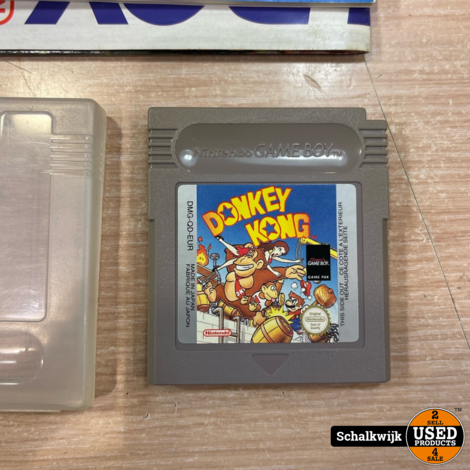 Donkey kong Nintendo GameBoy game zeer net in doos