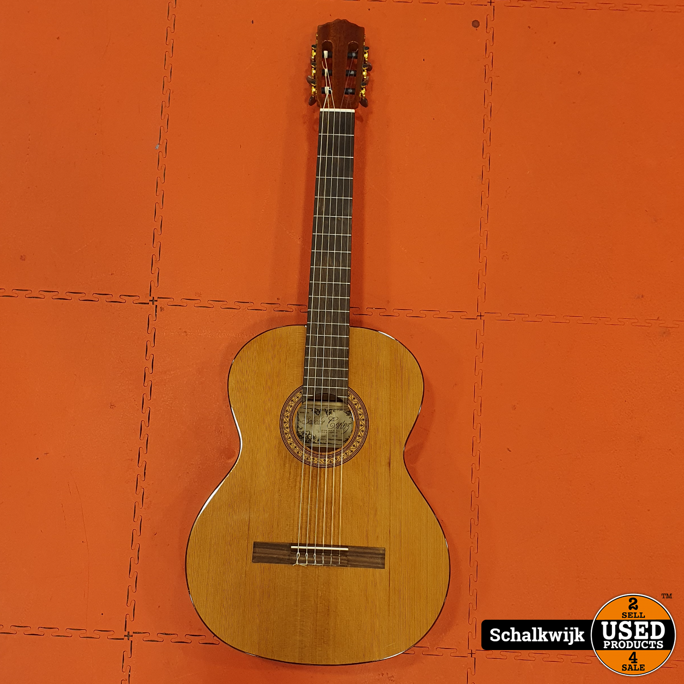 Salvador Cortez akoestische gitaar in zeer nette staat - Used Products