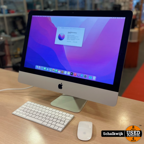 Apple iMac 2015 21.5 inch in zeer nette staat i5 - 8Gb - 250Gb SSD